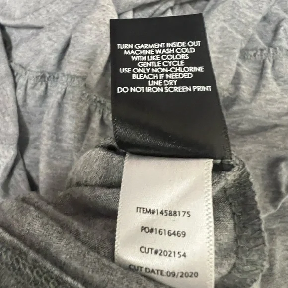 *Torrid Maxi Jersey Tiered Strappy Dress Grey Floral Size 2  2X - Picture 10 of 11